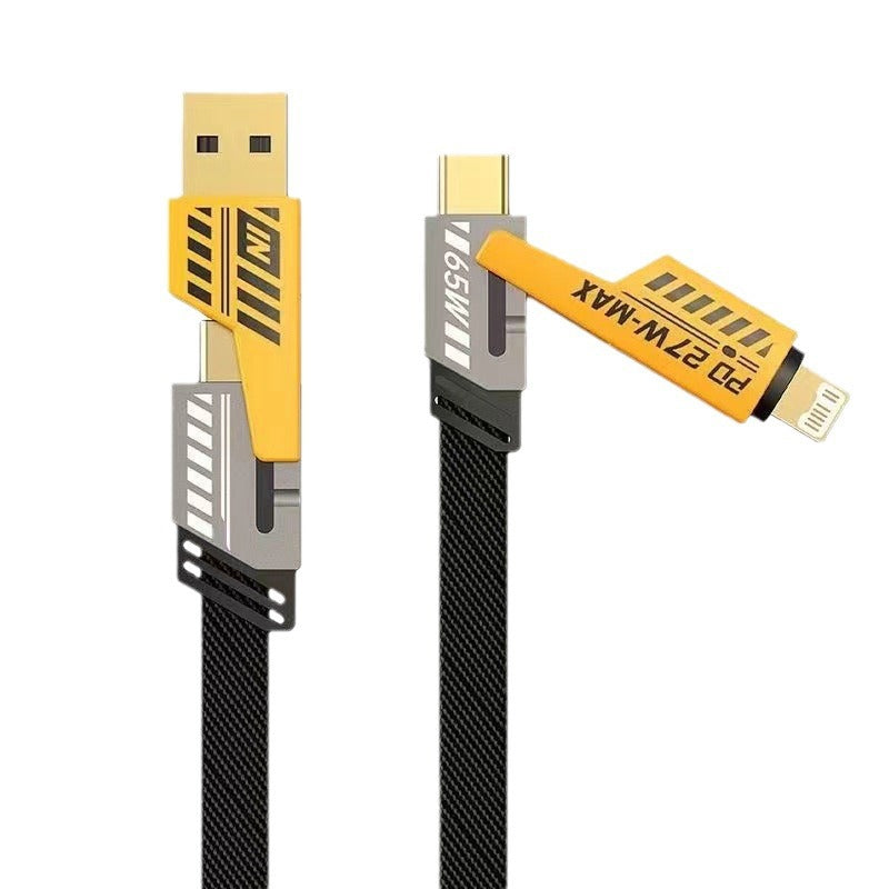 4 in 1 PD 65W Fast Charging Cable🔥Buy 2, get 1 free🔥