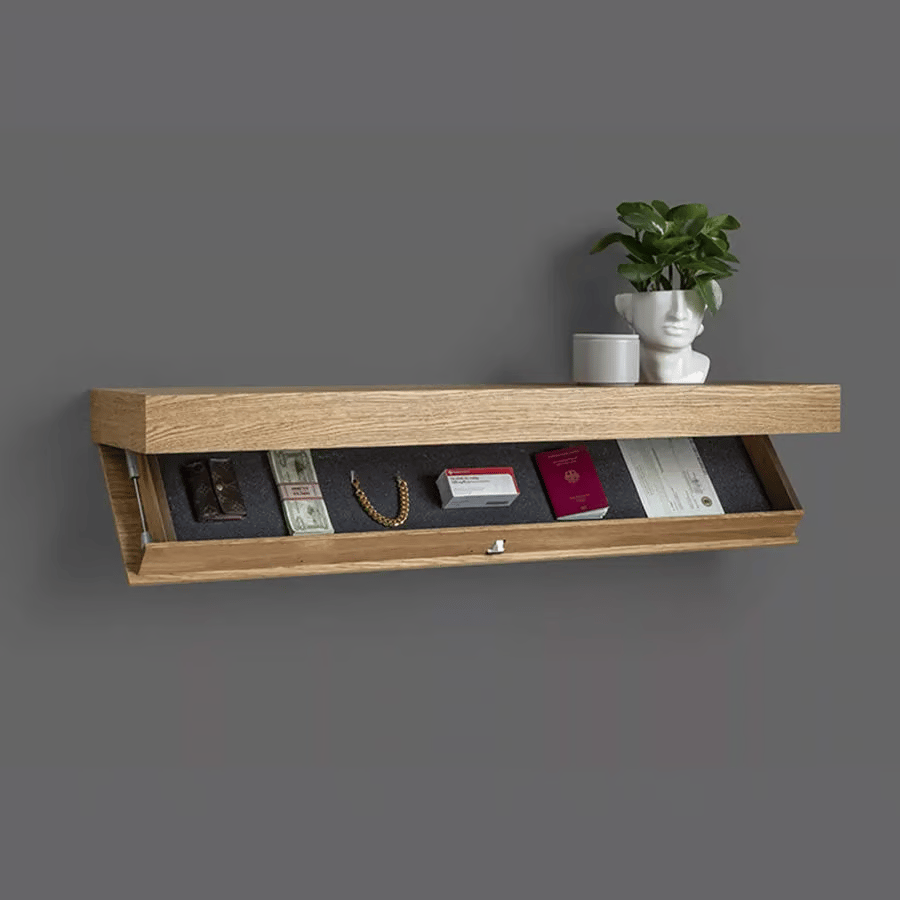 VaultBoard — Stunning style with a secure hiding place for your most valuable treasures
