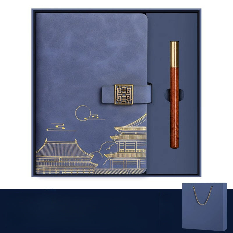 Imperia Luxe Gift Set – Notebook, Thermos Bottle and Pen in Gift Box