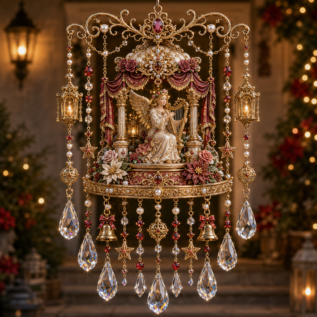 Magical Christmas Wind Chime
