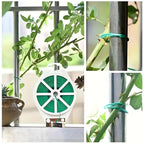 Garden Wire Twist Band – 50m Roll for Plants and Gardening