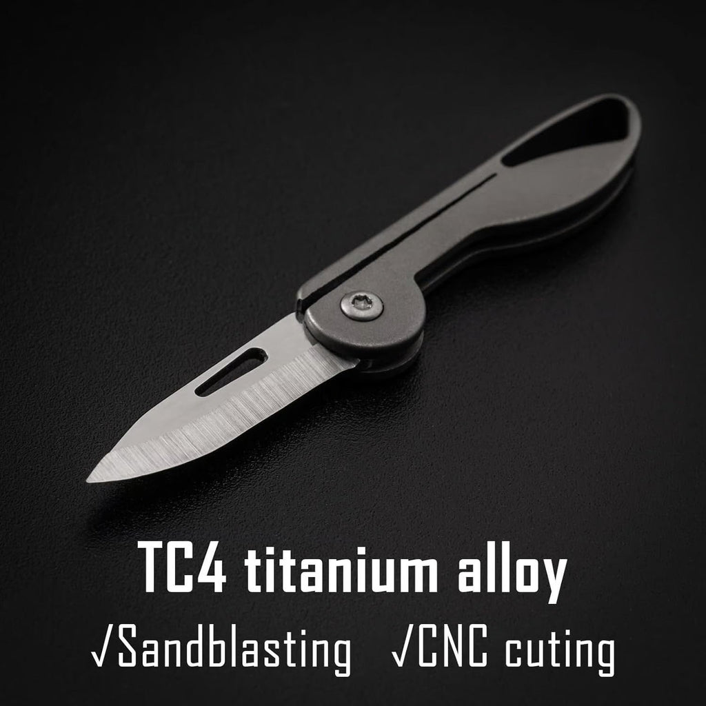 Folding Pocket Knife with 7Cr17MoV Steel Blade, 6 g