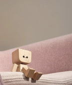 Handmade Wooden Sway Figure | Motion Bobble Ornament | Desk & Car Decoration