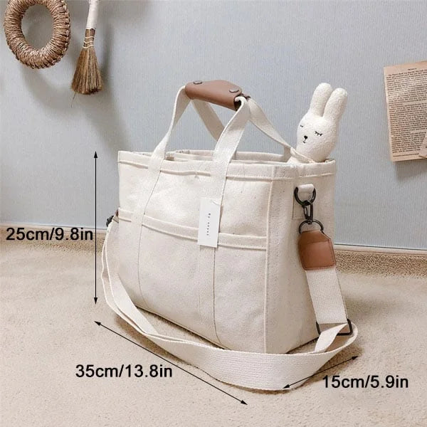 Canvas Tote Bag - UrbanGrace