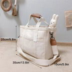 Canvas Tote Bag - UrbanGrace