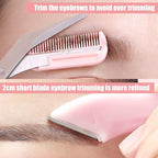 Pink Eyebrow Grooming Kit