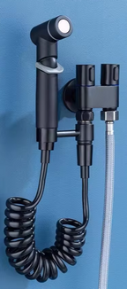 AquaSmart Bidet Companion – Luxurious Hygiene Set for Wall Mount