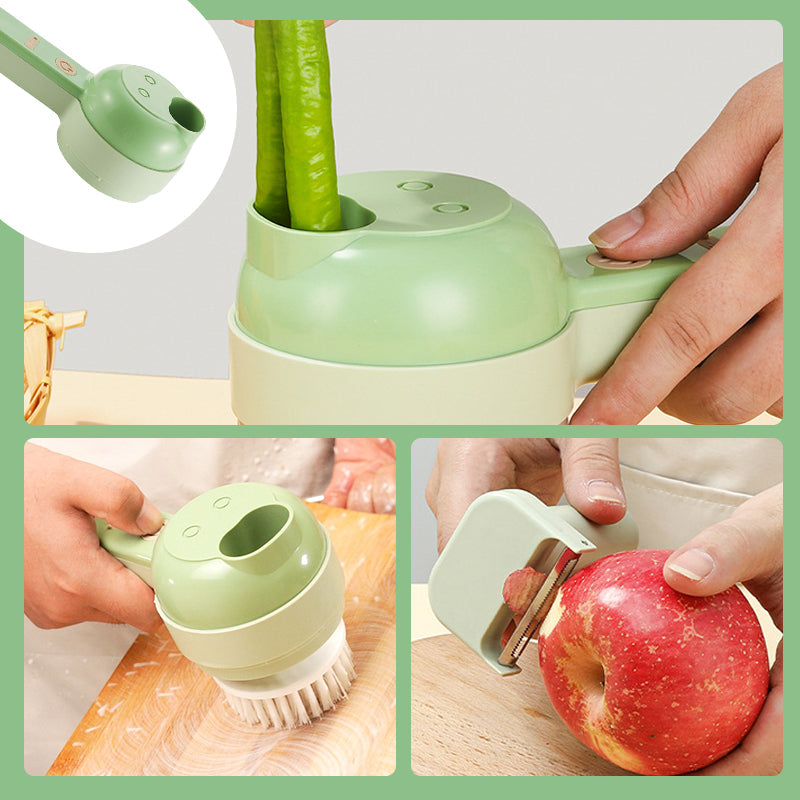 Cordless Electric Garlic Masher