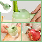 Cordless Electric Garlic Masher