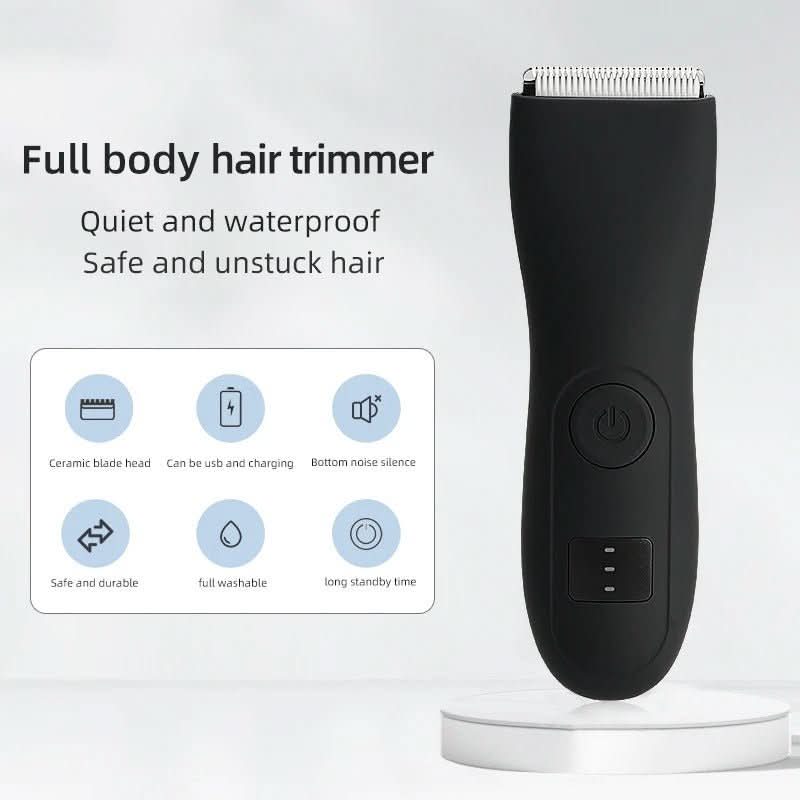 Rechargeable trimmer for precise & skin-friendly care