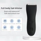 Rechargeable trimmer for precise & skin-friendly care