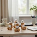 Emotional Support Adult Humor Crochet Doll