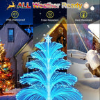LightGarden Solar Set – 3 Color Changing LED Garden Lights on Solar Power