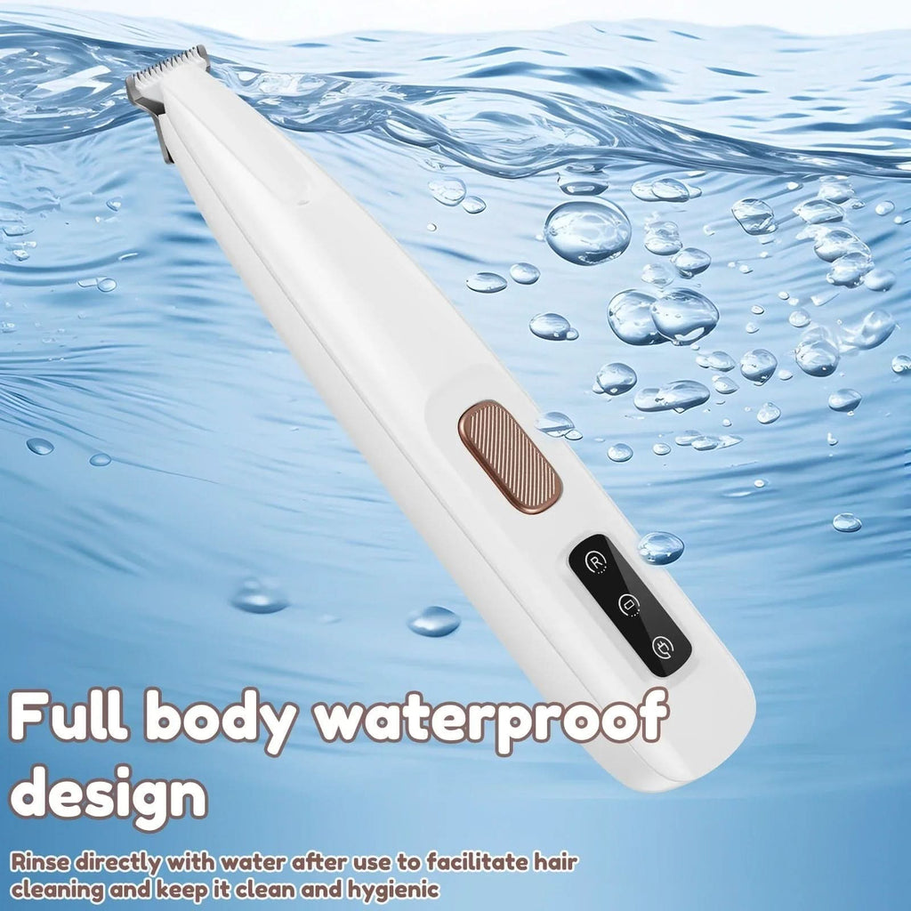 Gentle precision trimmer for sensitive paws