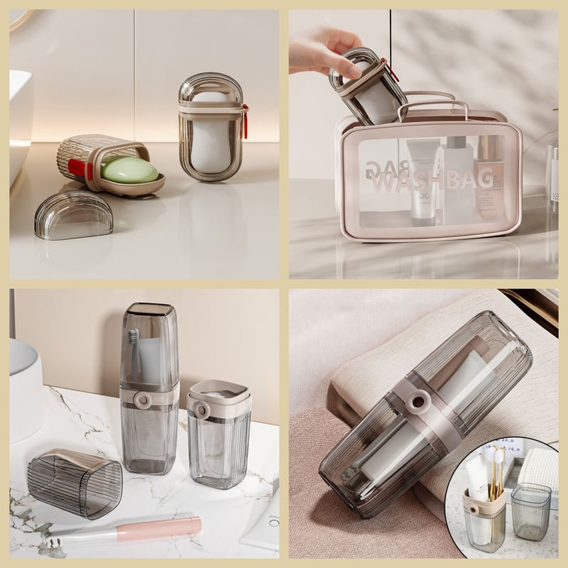 SoapPort – Travel clean, without any mess