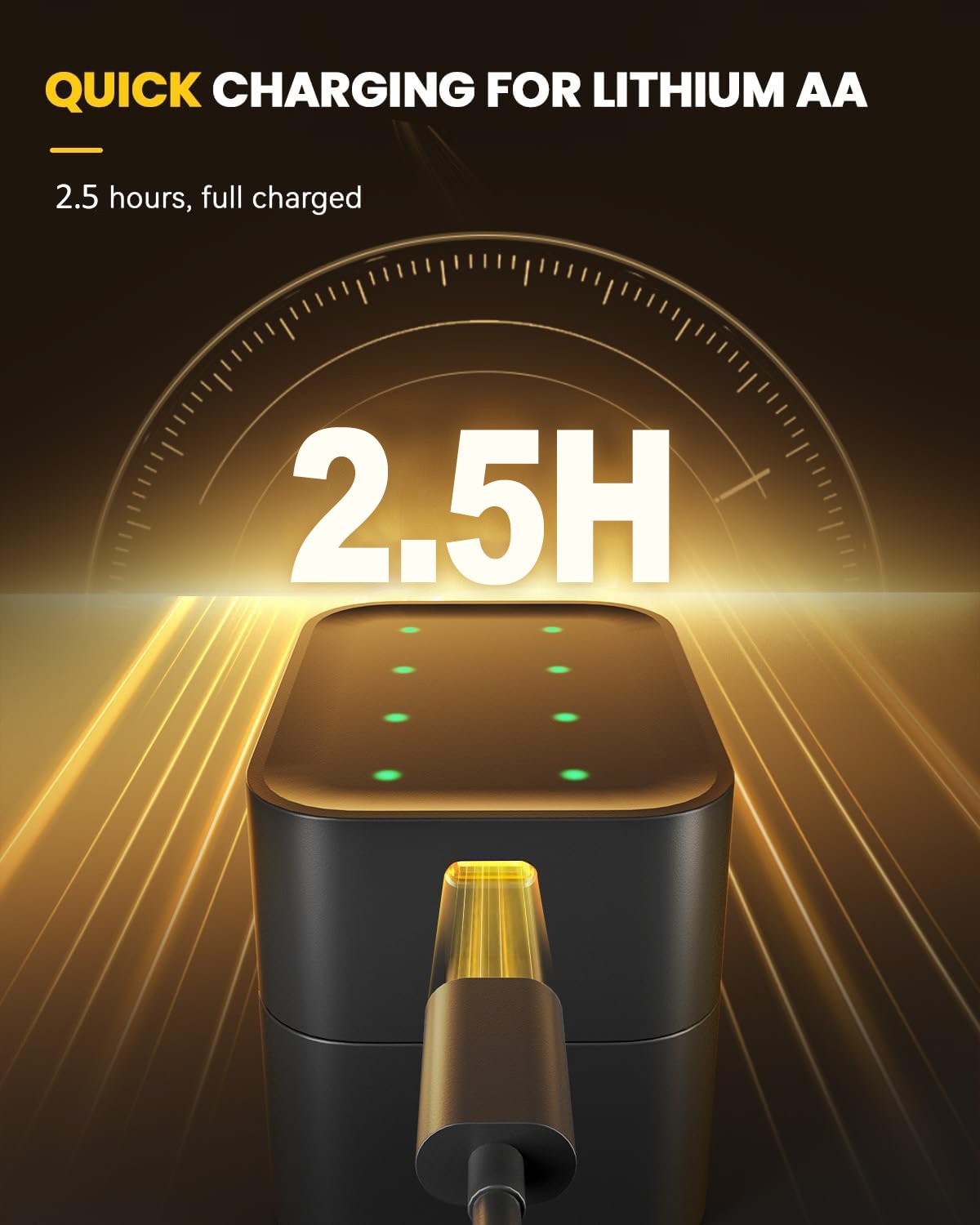 PowerDock Charge Anytime Anywhere