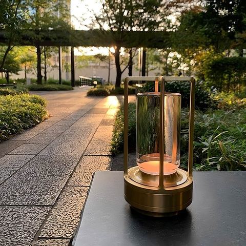 Luxury & Elegant Wireless Table Lamp | AuraLux