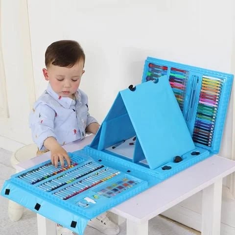 Deluxe Kids Art Supplies Set