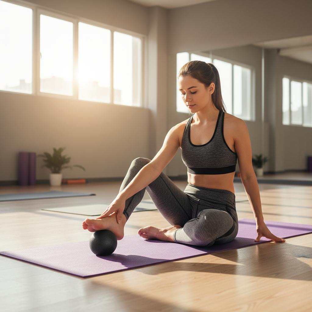 High Density EPP Massage Ball for Deep Tissue and Muscle Recovery