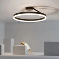 ArishaGlow - Luxury Golden LED Ceiling Lighting