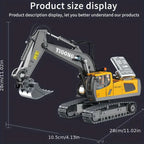 Premium RC Remote-Controlled Excavator - Experience Ultimate Adventures