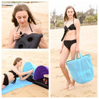 Beach Sunshade Pillow