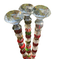 Beaded Christmas Garden Tree Stakes – Outdoor Dream Decor & Enchanting Gifts for Kids