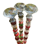 Beaded Christmas Garden Tree Stakes – Outdoor Dream Decor & Enchanting Gifts for Kids