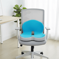 ErgoComfort Seat Cushion – Ergonomic Memory Foam Cushion for Back Support and Comfort