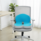 ErgoComfort Seat Cushion – Ergonomic Memory Foam Cushion for Back Support and Comfort