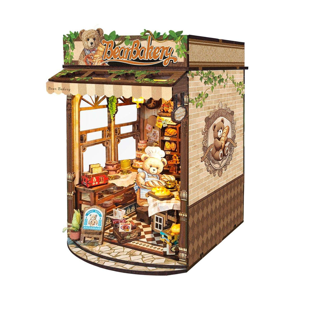 Bear Bakery DIY Book Nook Kit