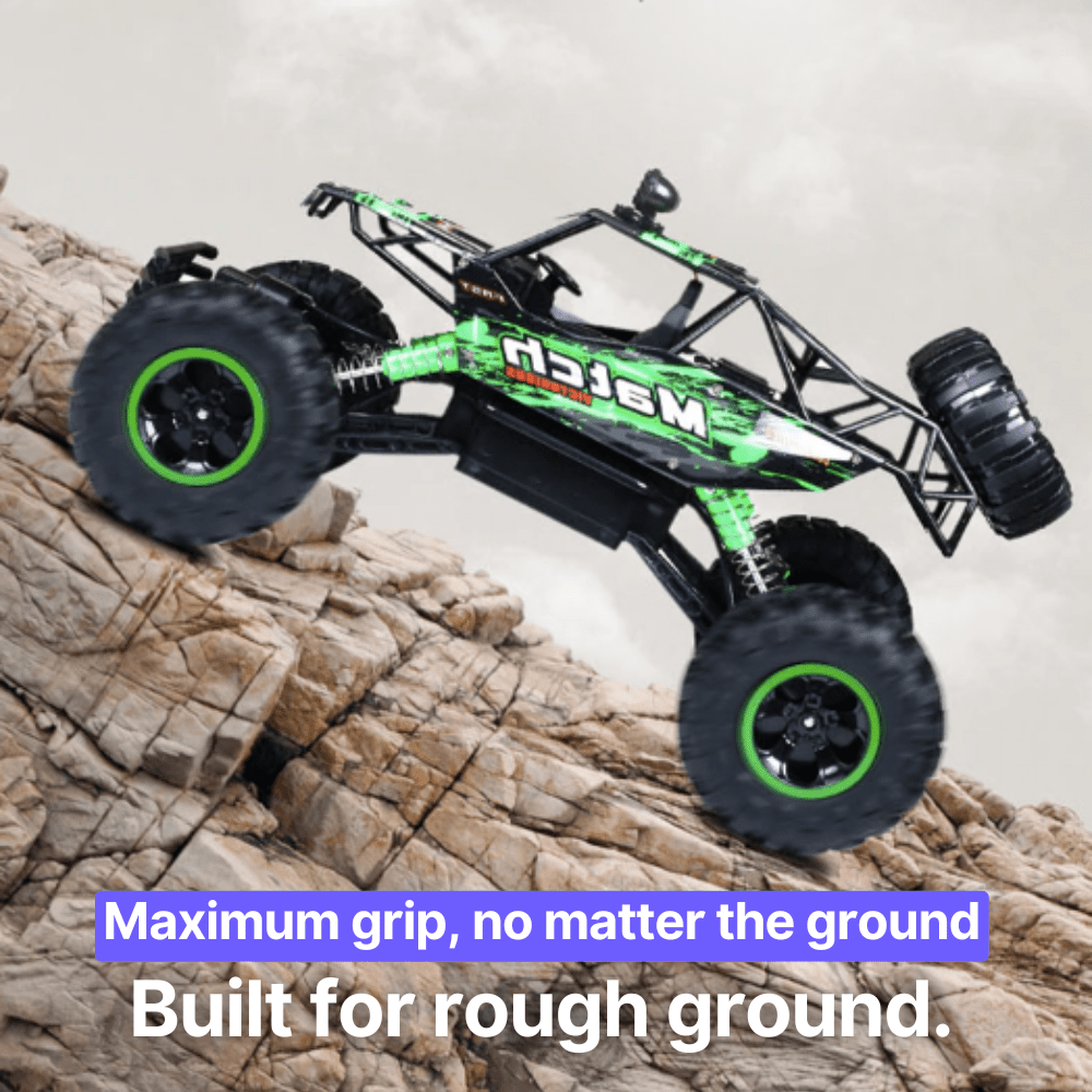 TerraClimb X4 – 4x4 RC Monster Truck for Powerful Off-Road Action