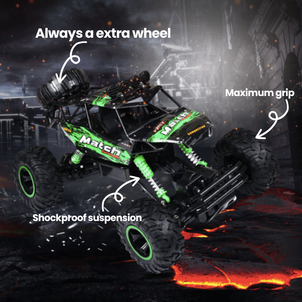 TerraClimb X4 – 4x4 RC Monster Truck for Powerful Off-Road Action