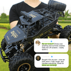 TerraClimb X4 – 4x4 RC Monster Truck for Powerful Off-Road Action