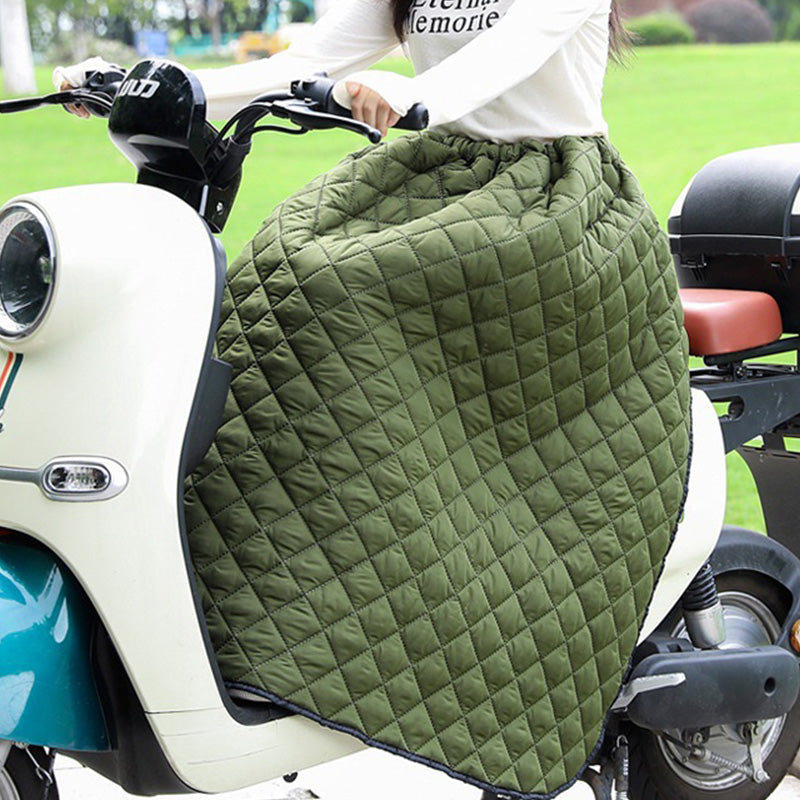 RideWarm – Stay warm and protected from cold wind on every ride