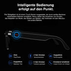Glasses with blue light filter and camera function