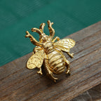 Bee Shape Cabinet Knob Kitchen Decorative Wardrobe Drawer Handle Pull
