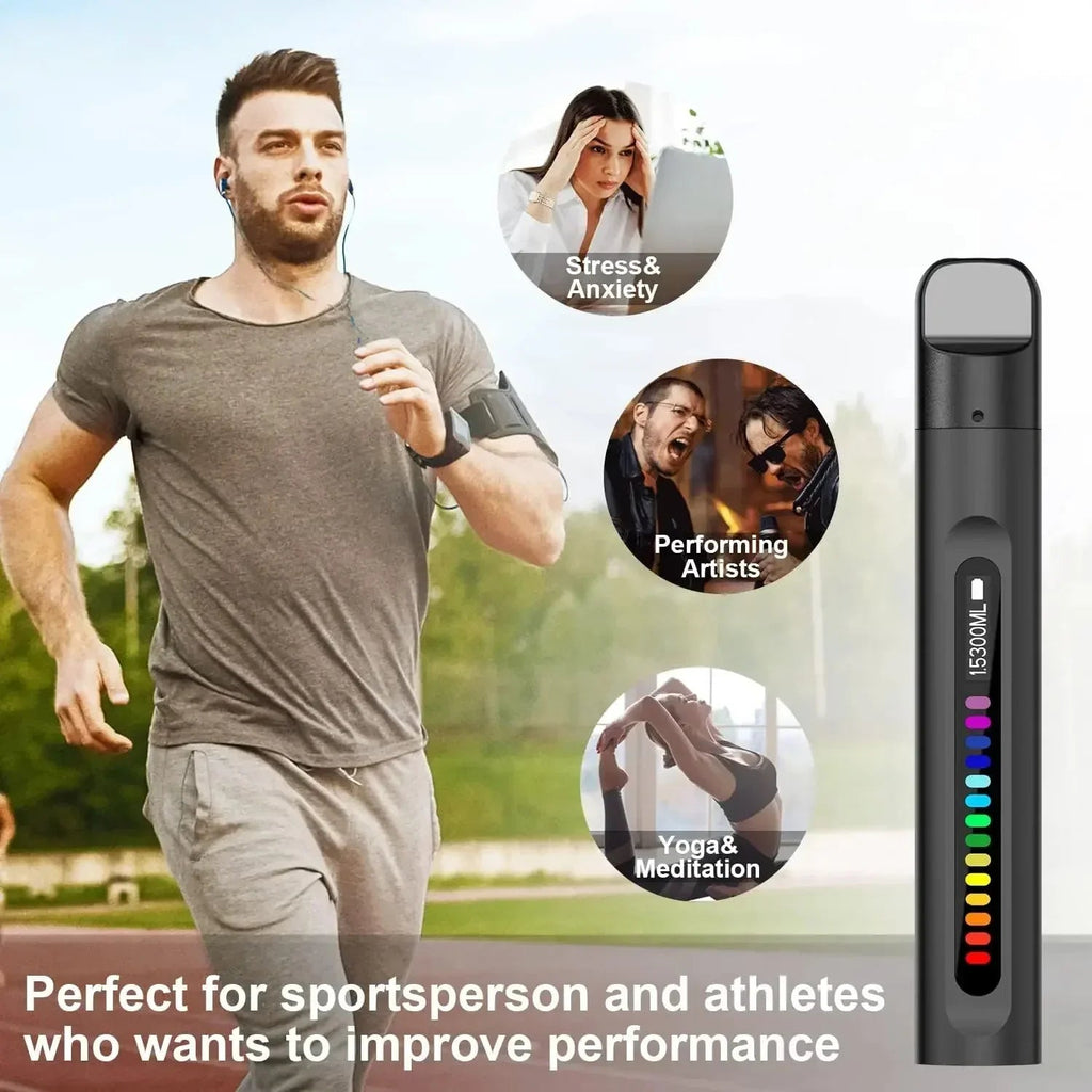 BreathBoost Smart Breathing Trainer – Lung Capacity & Respiratory Muscle Strengthening Device