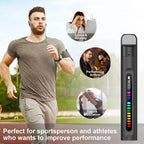 BreathBoost Smart Breathing Trainer – Lung Capacity & Respiratory Muscle Strengthening Device