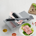 Beef Herb Mutton Rolls Cutter Meat Slicer Frozen Meat Cutting Machine