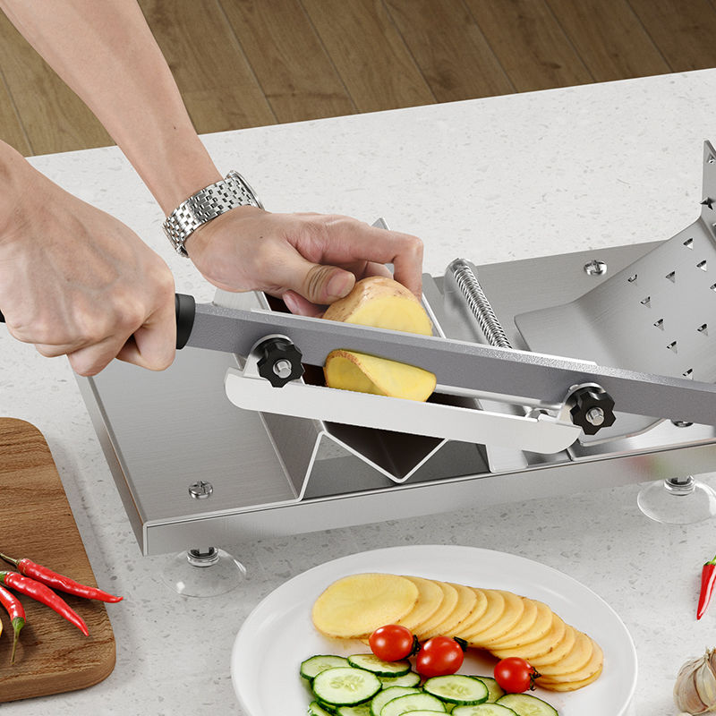 Beef Herb Mutton Rolls Cutter Meat Slicer Frozen Meat Cutting Machine
