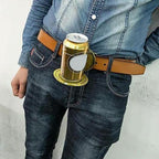 Beer Holder Belt Buckle