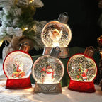 Christmas Holiday Decorations Hanging Luminous Simulation Light LED Decoration Scene Layout Flame Light Home Decor