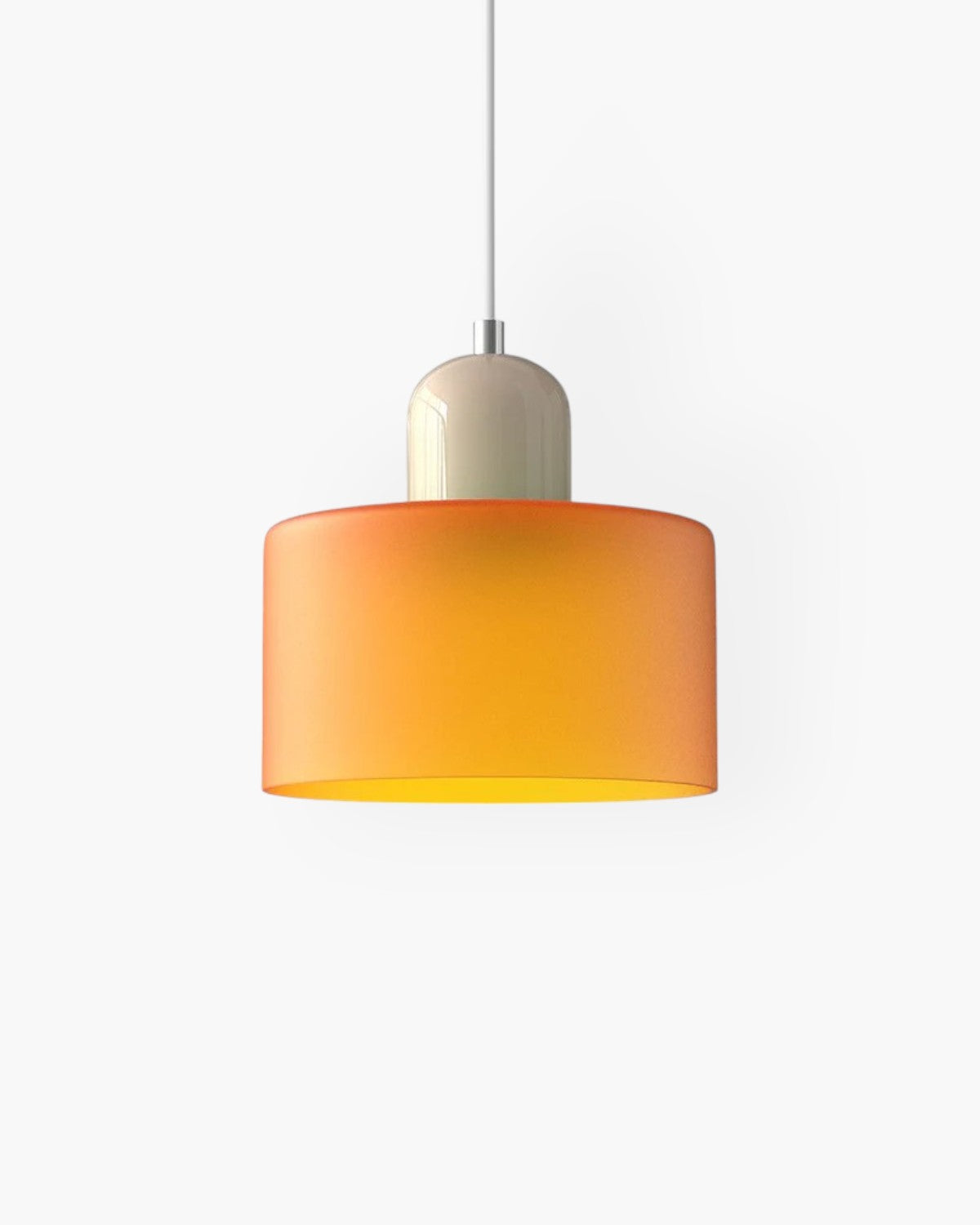 Elegant Pendant Lamp with a Sculptural Silhouette