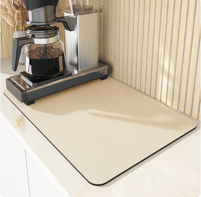 DishDryer - Quick-drying, highly absorbent kitchen mat
