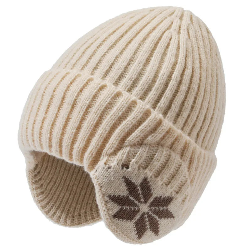 WarmEarHat Weatherproof Knit Protection