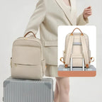 Women's Backpack LivaSmart Urban | Waterproof & Lightweight | For Laptop & Everyday | 28×12×38 cm