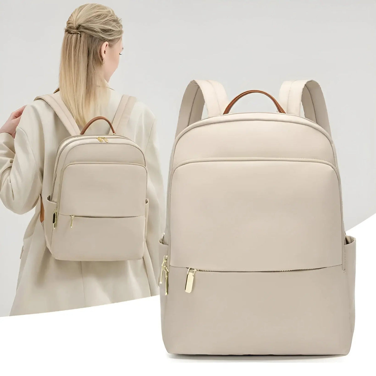 Sophia – Trendy Multifunctional Women’s Backpack | Waterproof & Stylish Laptop Bag