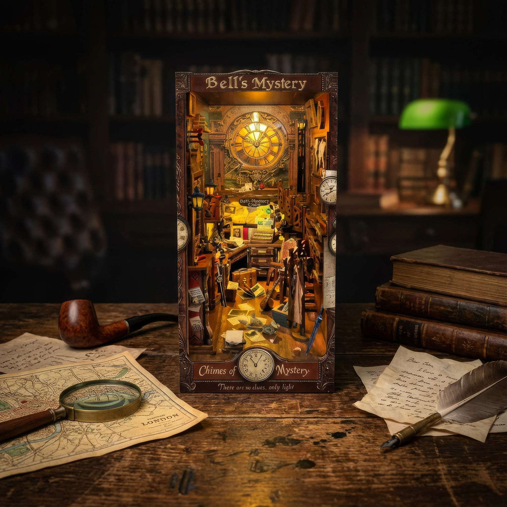 Chimes of Mystery DIY Book Nook Kit