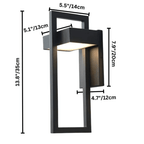 ARCORA – Modern Outdoor Wall Lamp with LED & Weather Protection